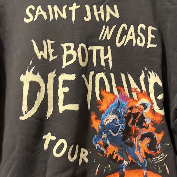 Saint jhn hoodie - Picture 7 of 7